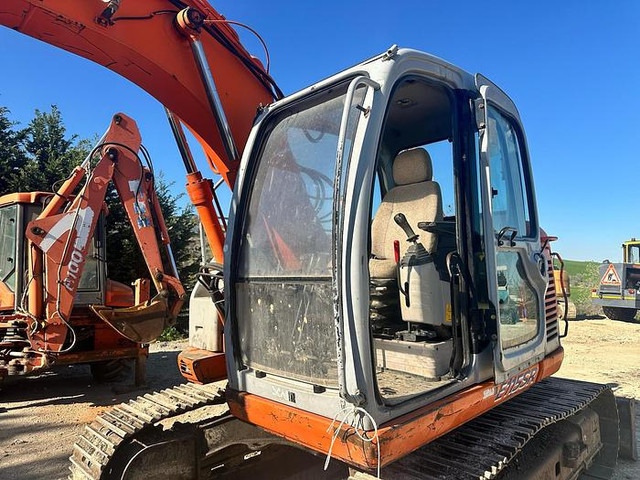 Fiat KOBELCO E115SR - Rýpadlo: obrázek 5 Fiat KOBELCO E115SR - Rýpadlo: obrázek 5