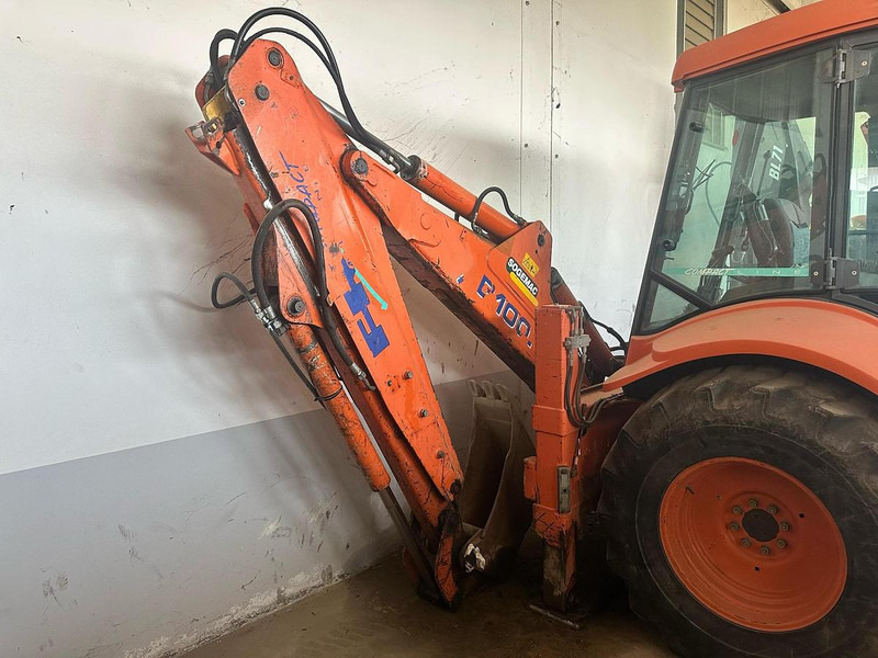 Fiat KOBELCO FB100.2 - Rýpadlo-nakladač: obrázek 5 Fiat KOBELCO FB100.2 - Rýpadlo-nakladač: obrázek 5