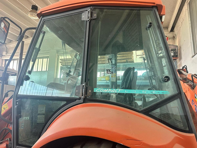 Fiat KOBELCO FB100.2 - Rýpadlo-nakladač: obrázek 4 Fiat KOBELCO FB100.2 - Rýpadlo-nakladač: obrázek 4