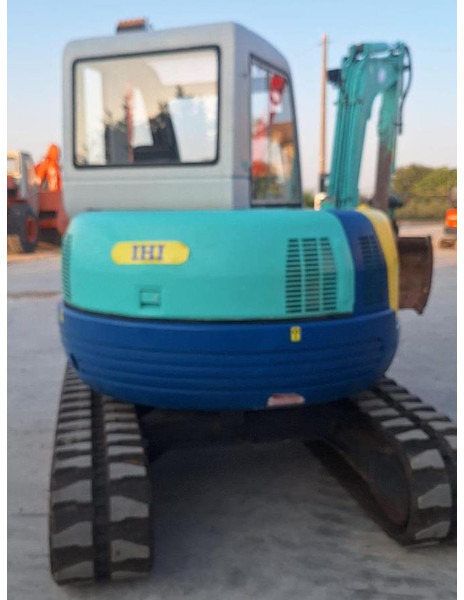 IHIMER 40VX - Mini rýpadlo: obrázek 5 IHIMER 40VX - Mini rýpadlo: obrázek 5