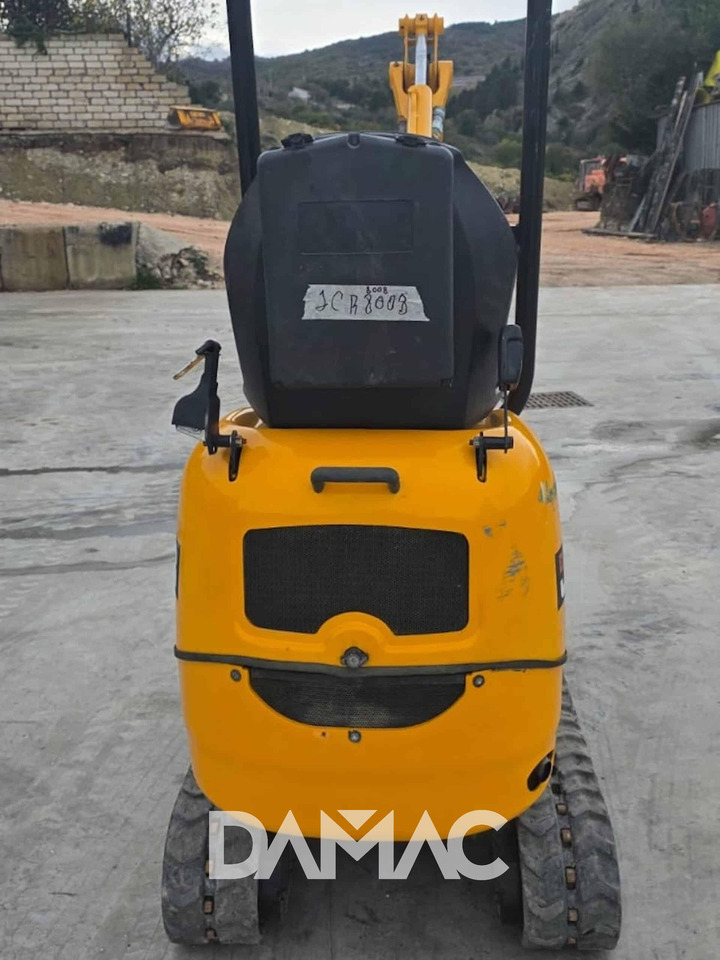 JCB 8008CTS - Mini rýpadlo: obrázek 5 JCB 8008CTS - Mini rýpadlo: obrázek 5