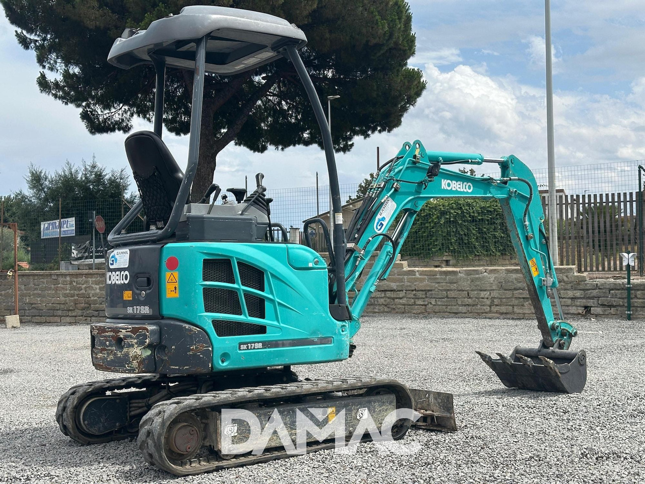 KOBELCO SK17SR-3E - Mini rýpadlo: obrázek 2 KOBELCO SK17SR-3E - Mini rýpadlo: obrázek 2