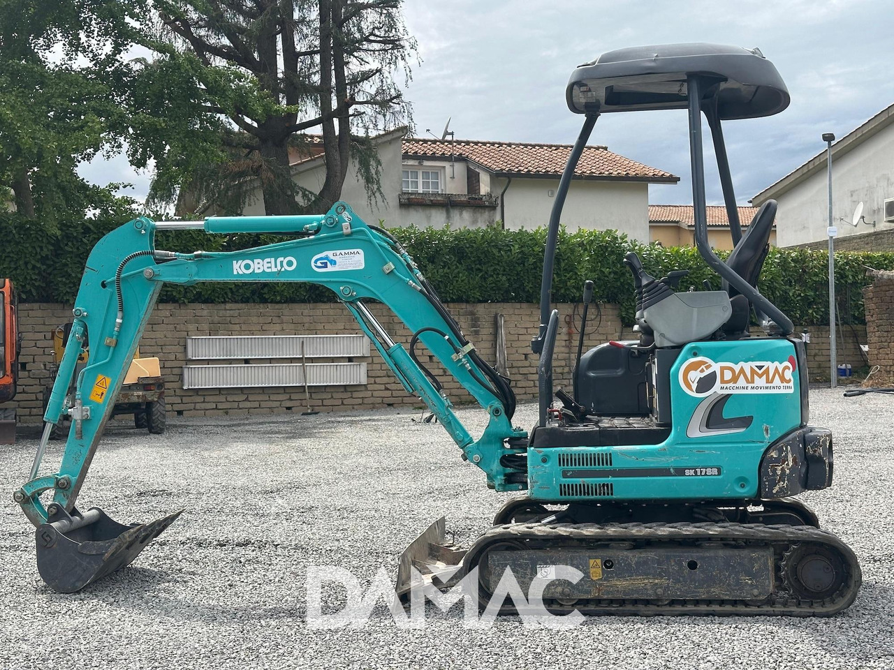 KOBELCO SK17SR-3E - Mini rýpadlo: obrázek 5 KOBELCO SK17SR-3E - Mini rýpadlo: obrázek 5