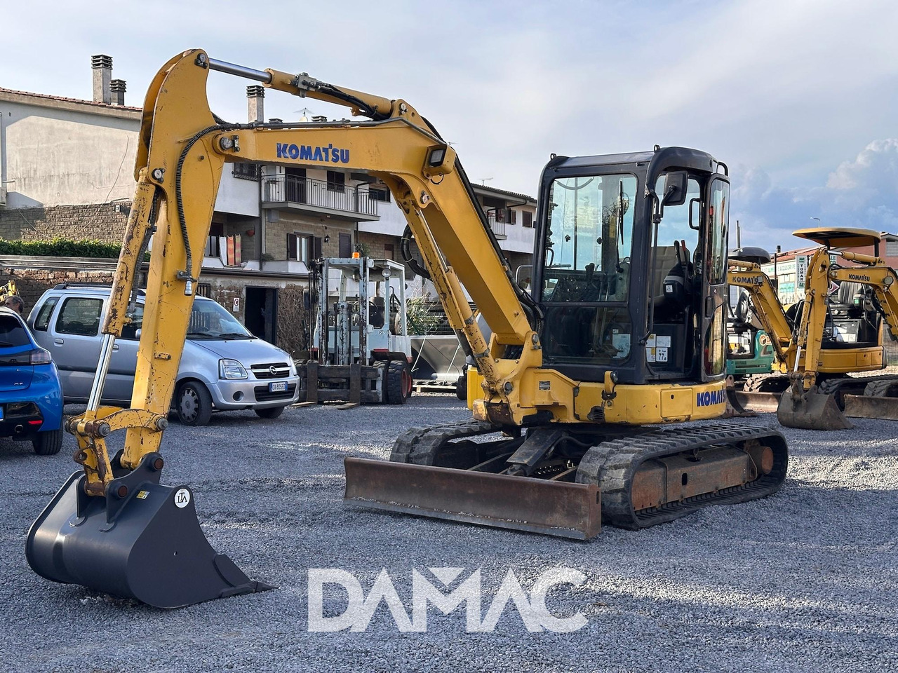 KOMATSU PC55MR-3 - Mini rýpadlo: obrázek 2 KOMATSU PC55MR-3 - Mini rýpadlo: obrázek 2