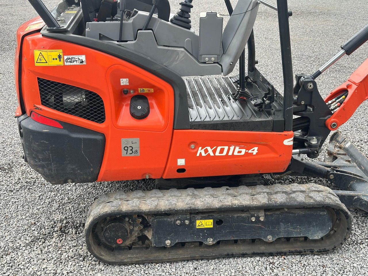 KUBOTA KX016-4 leasing KUBOTA KX016-4: obrázek 12 KUBOTA KX016-4 leasing KUBOTA KX016-4: obrázek 12