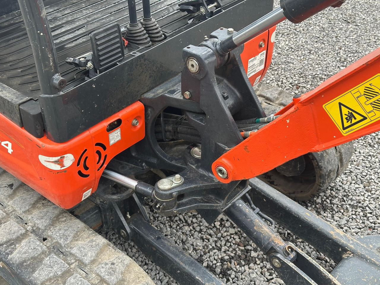 KUBOTA KX016-4 leasing KUBOTA KX016-4: obrázek 10 KUBOTA KX016-4 leasing KUBOTA KX016-4: obrázek 10