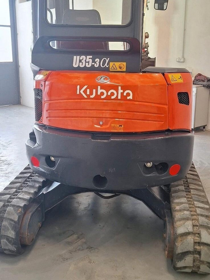 KUBOTA U35-3a3 - Mini rýpadlo: obrázek 5 KUBOTA U35-3a3 - Mini rýpadlo: obrázek 5