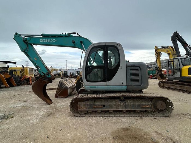 Kobelco SK135SR - Rýpadlo: obrázek 3 Kobelco SK135SR - Rýpadlo: obrázek 3