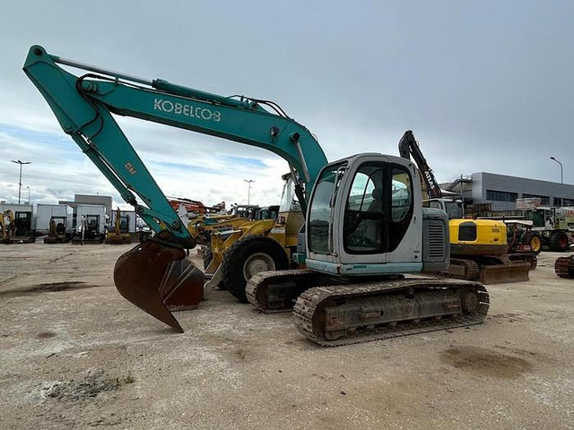 Kobelco SK135SR - Rýpadlo: obrázek 1 Kobelco SK135SR - Rýpadlo: obrázek 1