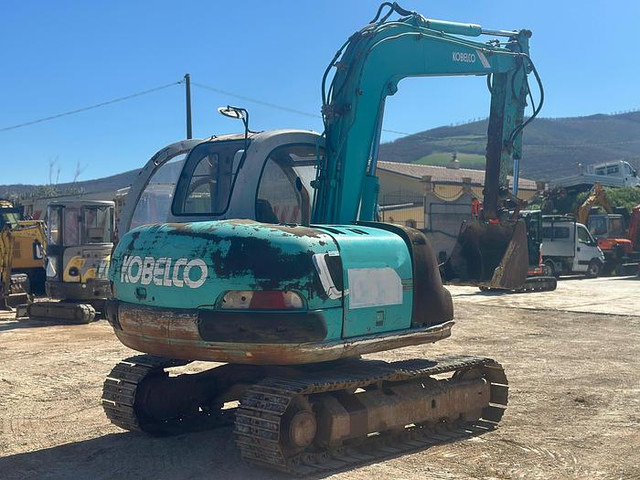 Kobelco SK60 - Rýpadlo: obrázek 3 Kobelco SK60 - Rýpadlo: obrázek 3
