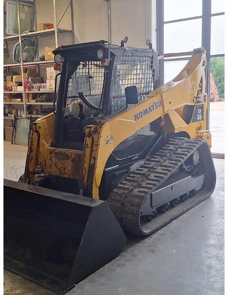 Komatsu CK35 - Smykem řízený nakladač pásový: obrázek 3 Komatsu CK35 - Smykem řízený nakladač pásový: obrázek 3