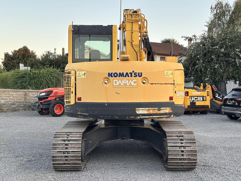 Komatsu PC138US-8 - Rýpadlo: obrázek 4 Komatsu PC138US-8 - Rýpadlo: obrázek 4