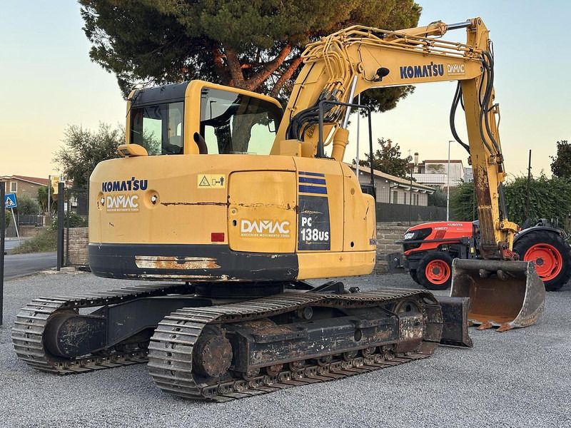 Komatsu PC138US-8 - Rýpadlo: obrázek 5 Komatsu PC138US-8 - Rýpadlo: obrázek 5