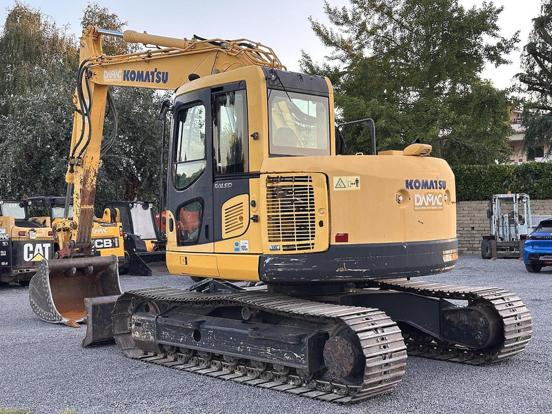 Komatsu PC138US-8 - Rýpadlo: obrázek 3 Komatsu PC138US-8 - Rýpadlo: obrázek 3