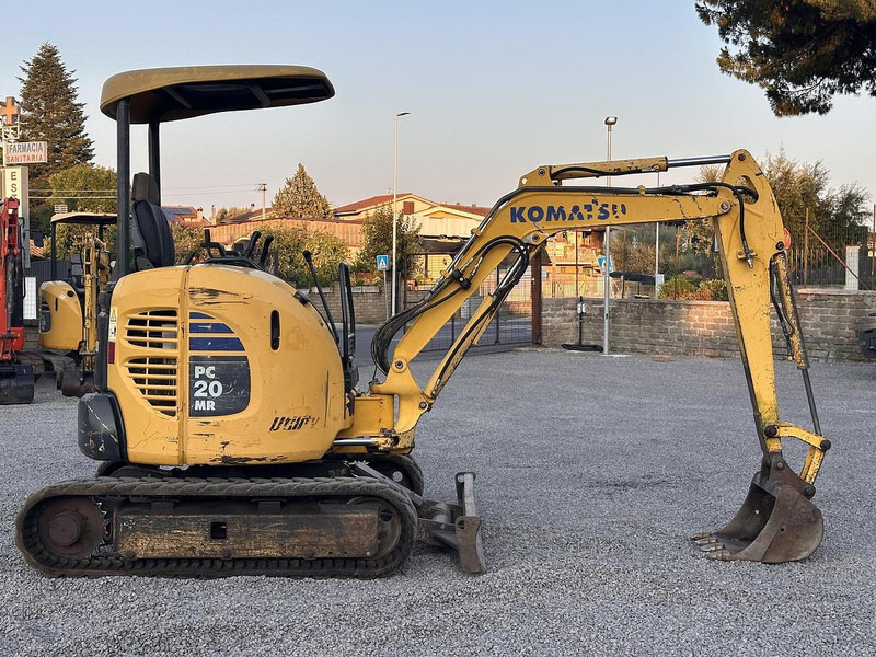 Komatsu PC20MR-2 - Mini rýpadlo: obrázek 2 Komatsu PC20MR-2 - Mini rýpadlo: obrázek 2
