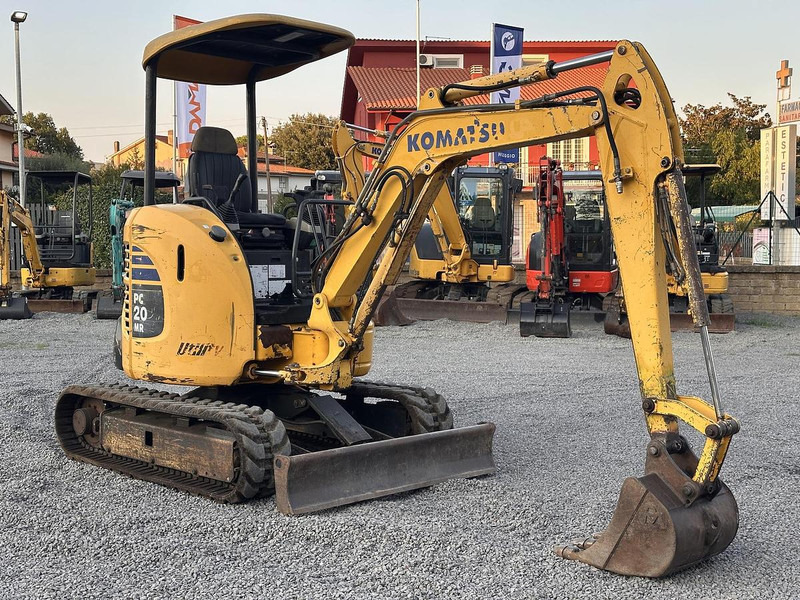 Komatsu PC20MR-2 - Mini rýpadlo: obrázek 1 Komatsu PC20MR-2 - Mini rýpadlo: obrázek 1