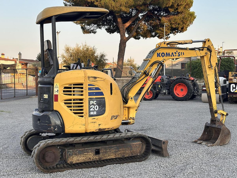 Komatsu PC20MR-2 - Mini rýpadlo: obrázek 3 Komatsu PC20MR-2 - Mini rýpadlo: obrázek 3