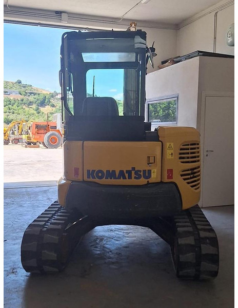 Komatsu PC55 MR-3 - Mini rýpadlo: obrázek 4 Komatsu PC55 MR-3 - Mini rýpadlo: obrázek 4