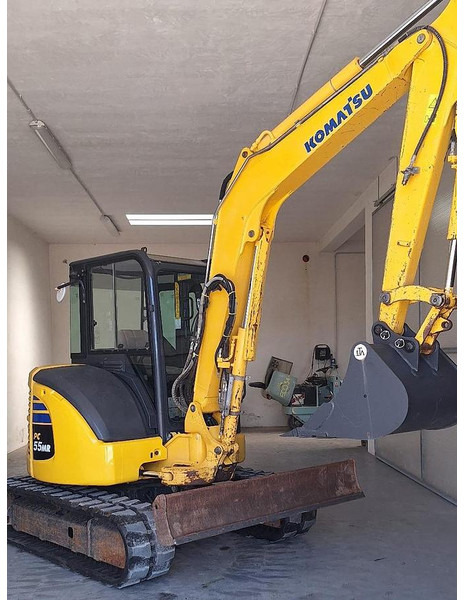 Komatsu PC55 MR-3 - Mini rýpadlo: obrázek 5 Komatsu PC55 MR-3 - Mini rýpadlo: obrázek 5