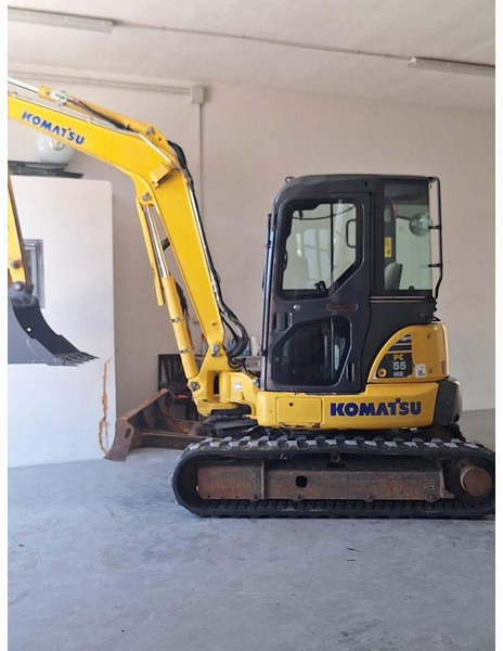 Komatsu PC55 MR-3 - Mini rýpadlo: obrázek 3 Komatsu PC55 MR-3 - Mini rýpadlo: obrázek 3