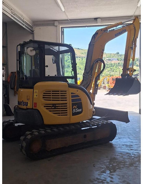 Komatsu PC55 MR-3 - Mini rýpadlo: obrázek 2 Komatsu PC55 MR-3 - Mini rýpadlo: obrázek 2