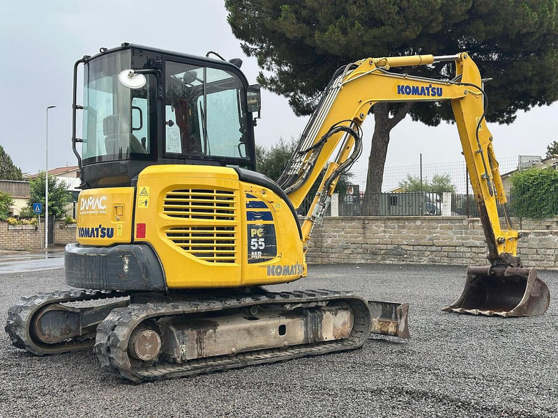 Komatsu PC55-MR3 - Mini rýpadlo: obrázek 3 Komatsu PC55-MR3 - Mini rýpadlo: obrázek 3