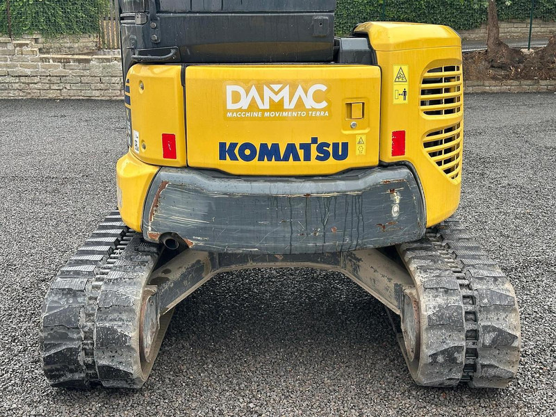 Komatsu PC55-MR3 - Mini rýpadlo: obrázek 5 Komatsu PC55-MR3 - Mini rýpadlo: obrázek 5