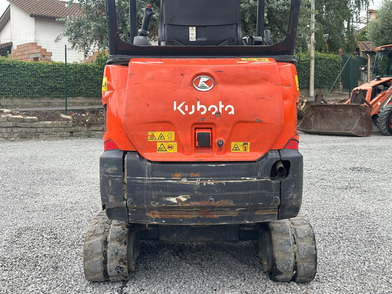Kubota KX016-4 - Mini rýpadlo: obrázek 5 Kubota KX016-4 - Mini rýpadlo: obrázek 5