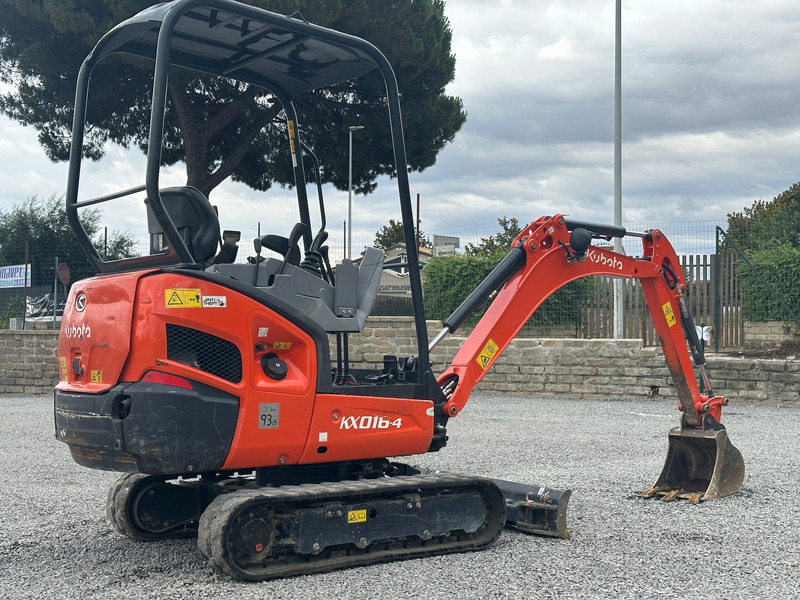 Kubota KX016-4 - Mini rýpadlo: obrázek 3 Kubota KX016-4 - Mini rýpadlo: obrázek 3