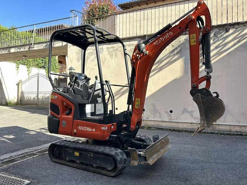 Kubota KX016-4 - Mini rýpadlo: obrázek 1 Kubota KX016-4 - Mini rýpadlo: obrázek 1