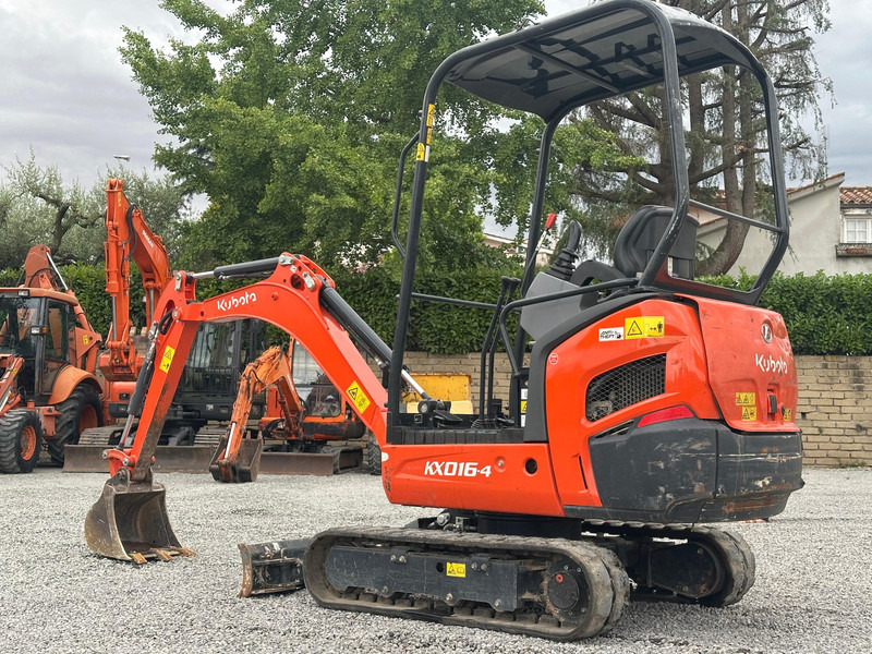 Kubota KX016-4 - Mini rýpadlo: obrázek 4 Kubota KX016-4 - Mini rýpadlo: obrázek 4