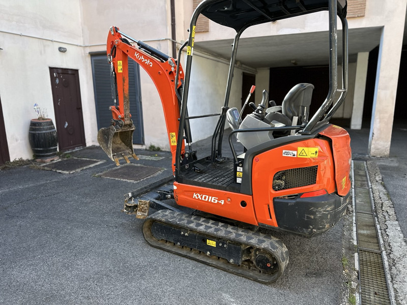 Kubota KX016-4 leasing Kubota KX016-4: obrázek 6
