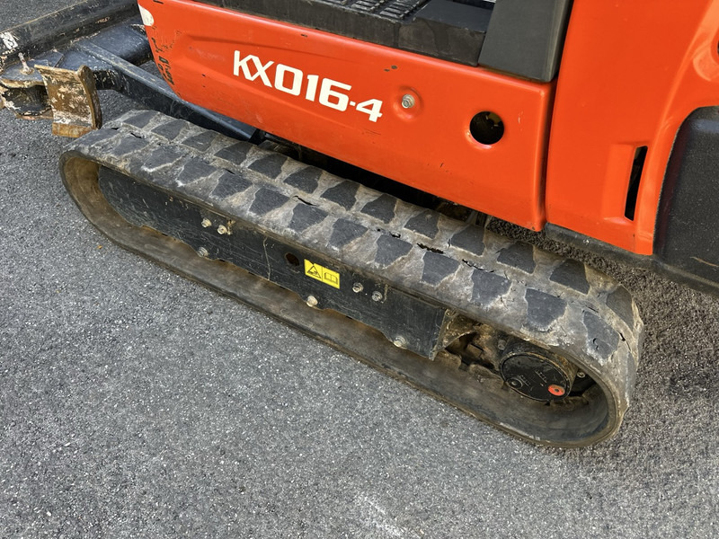 Kubota KX016-4 leasing Kubota KX016-4: obrázek 8