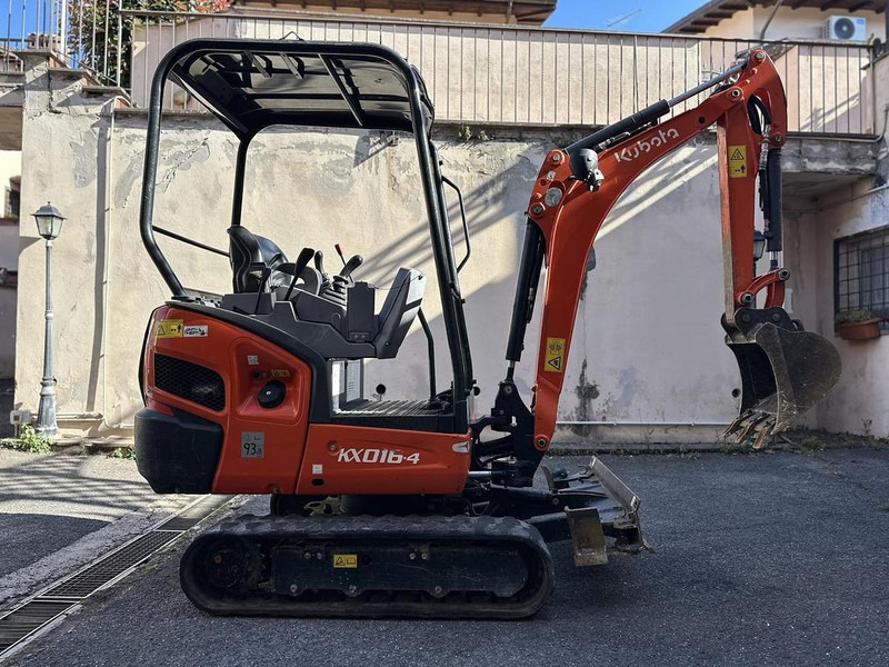 Kubota KX016-4 - Mini rýpadlo: obrázek 2 Kubota KX016-4 - Mini rýpadlo: obrázek 2