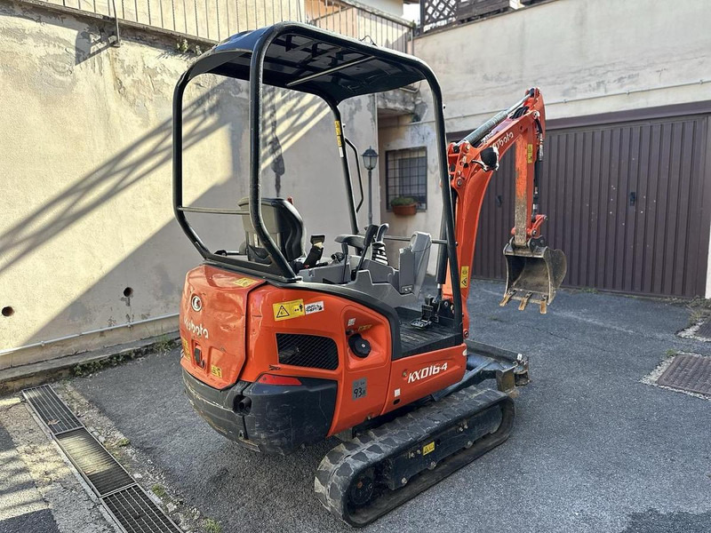 Kubota KX016-4 - Mini rýpadlo: obrázek 4 Kubota KX016-4 - Mini rýpadlo: obrázek 4