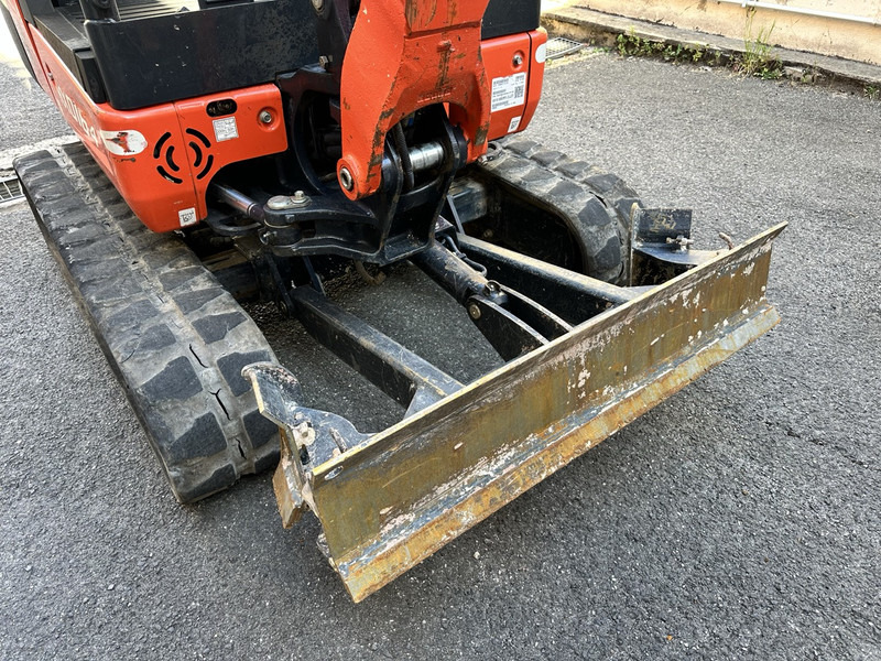 Kubota KX016-4 leasing Kubota KX016-4: obrázek 10