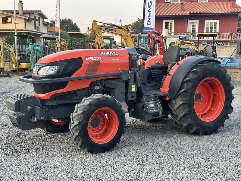 Kubota M5071N - Traktor: obrázek 1 Kubota M5071N - Traktor: obrázek 1