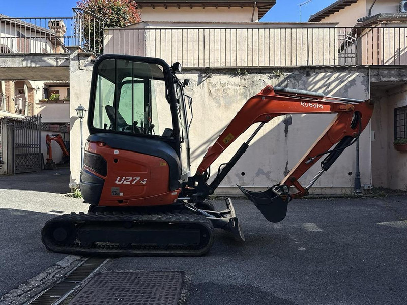 Kubota U27-4 - Mini rýpadlo: obrázek 3 Kubota U27-4 - Mini rýpadlo: obrázek 3