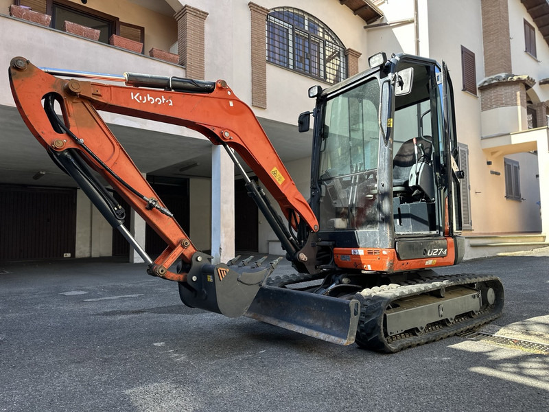 Kubota U27-4 - Mini rýpadlo: obrázek 1 Kubota U27-4 - Mini rýpadlo: obrázek 1