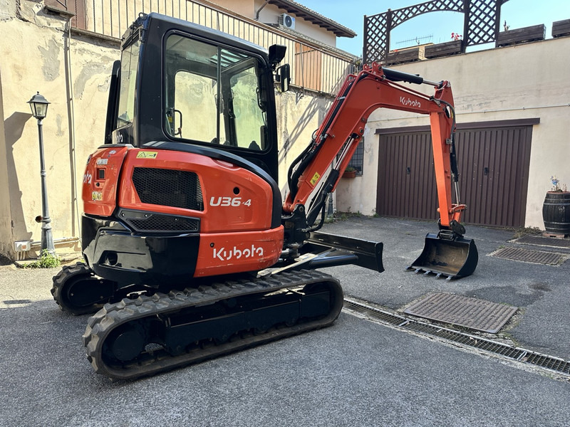 Kubota U36-4 - Mini rýpadlo: obrázek 2 Kubota U36-4 - Mini rýpadlo: obrázek 2