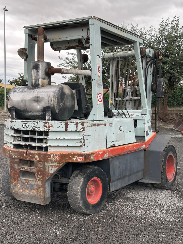 OM DI35C - Vysokozdvižný vozík: obrázek 3 OM DI35C - Vysokozdvižný vozík: obrázek 3