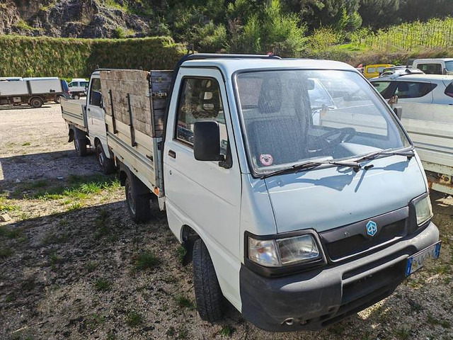 Piaggio Porter - Dodávka sklápěč: obrázek 4 Piaggio Porter - Dodávka sklápěč: obrázek 4