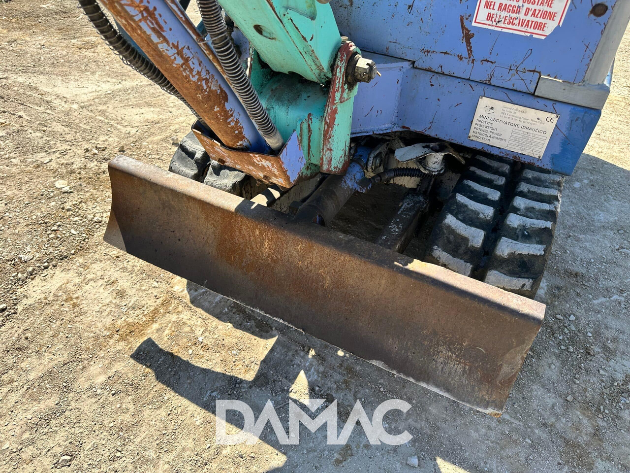 UTEX 1.3 - Mini rýpadlo: obrázek 5 UTEX 1.3 - Mini rýpadlo: obrázek 5