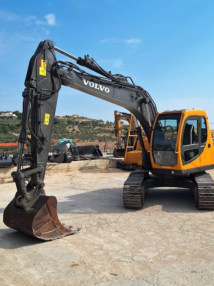 VOLVO EC140BLC - Pásové rýpadlo: obrázek 2 VOLVO EC140BLC - Pásové rýpadlo: obrázek 2