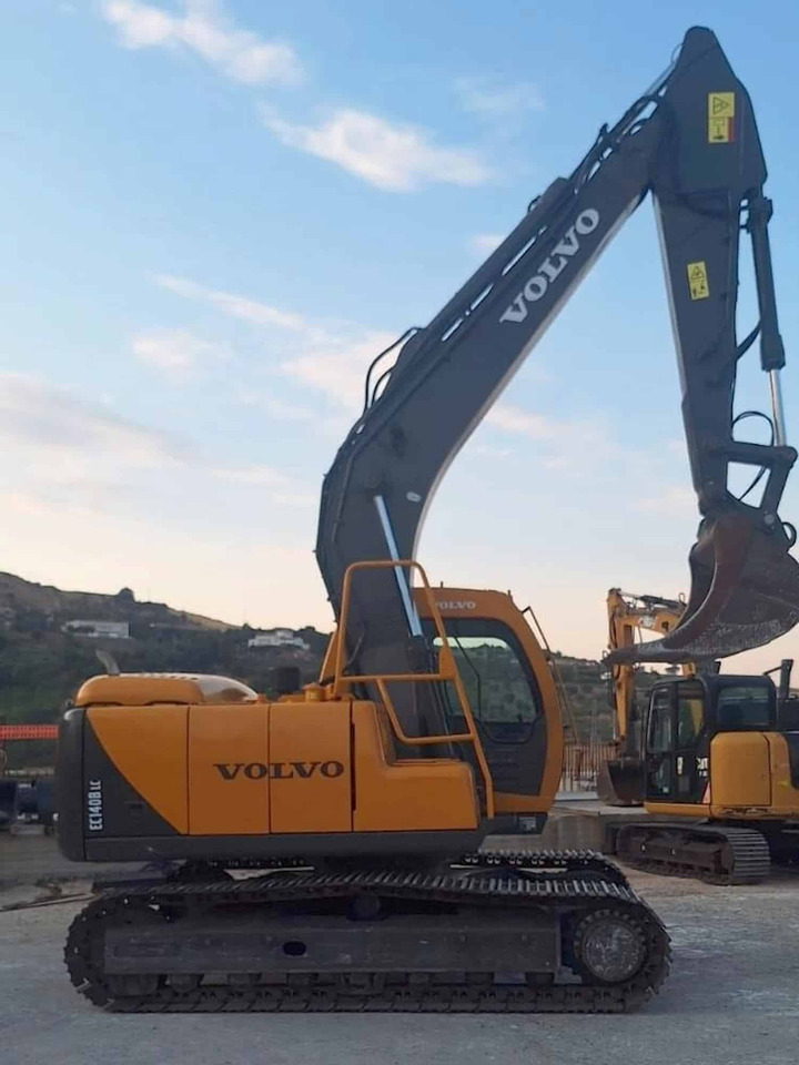 VOLVO EC140BLC - Pásové rýpadlo: obrázek 4 VOLVO EC140BLC - Pásové rýpadlo: obrázek 4