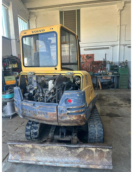 Volvo EC35 - Mini rýpadlo: obrázek 5 Volvo EC35 - Mini rýpadlo: obrázek 5