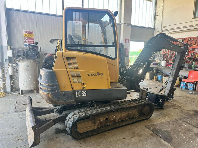 Volvo EC35 - Mini rýpadlo: obrázek 3 Volvo EC35 - Mini rýpadlo: obrázek 3