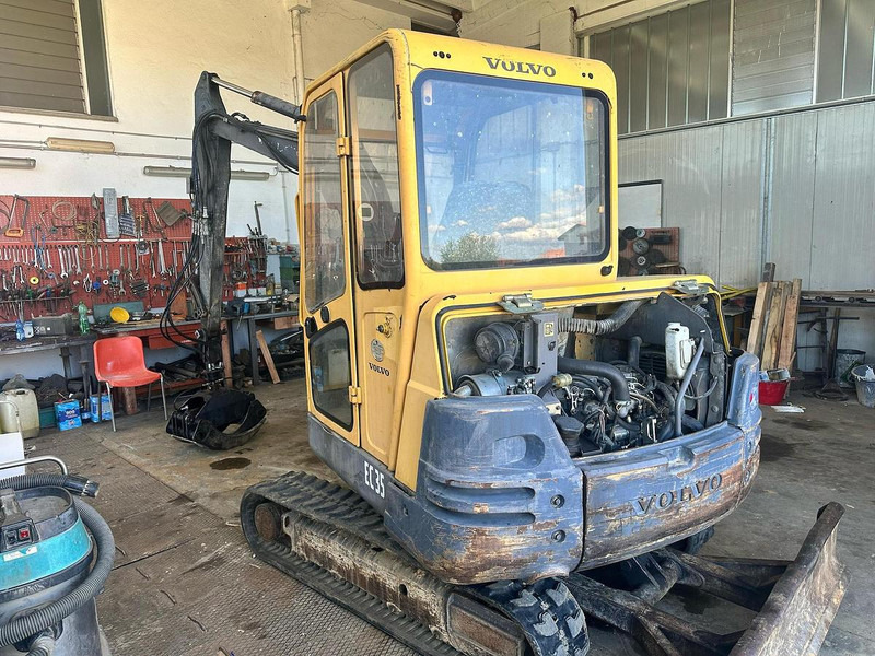 Volvo EC35 - Mini rýpadlo: obrázek 4 Volvo EC35 - Mini rýpadlo: obrázek 4