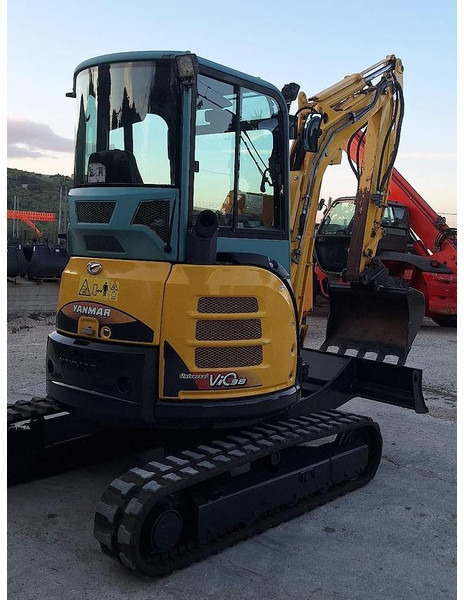 Yanmar VIO38 - Mini rýpadlo: obrázek 4 Yanmar VIO38 - Mini rýpadlo: obrázek 4