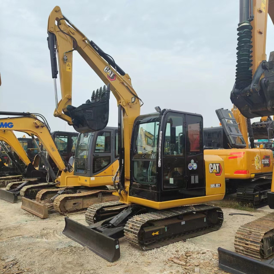 CATERPILLAR 305.5E - Mini rýpadlo: obrázek 5 CATERPILLAR 305.5E - Mini rýpadlo: obrázek 5